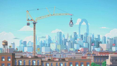 LEGO City Adventures Season 3 Episode 9 - Makeover and Over