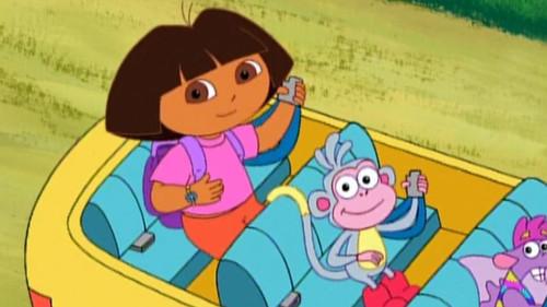 Dora the Explorer Season 2 Episode 1 - Lost Squeaky