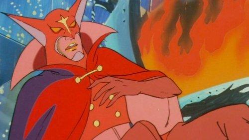 Science Ninja Team Gatchaman Season 1 Episode 28 - The Invisible Demons