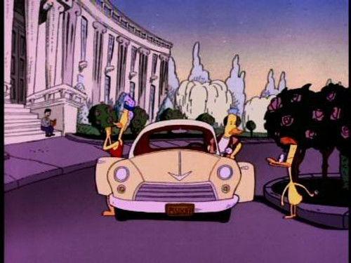 Duckman Season 1 Episode 6 - Ride the High School
