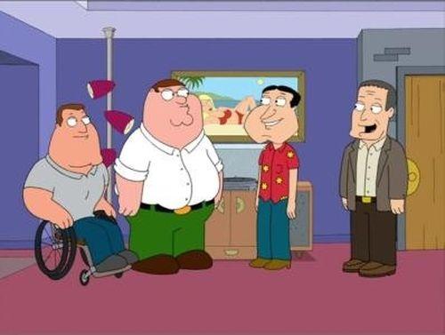 Family Guy Season 8 Episode 18 - Quagmire's Dad