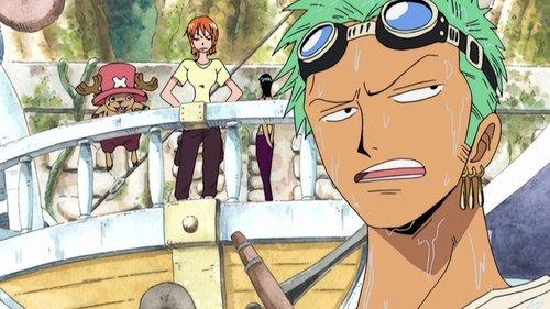 One Piece Season 6 Episode 159 - Onward Little Crow! To the Sacrificial Altar!