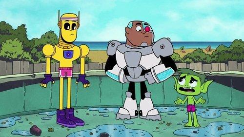 Teen Titans Go! Season 6 Episode 3 - Brobots