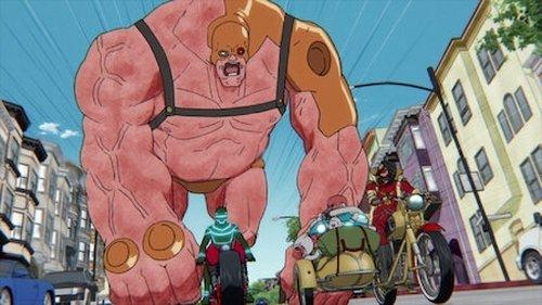 undefined Season 1 Episode 3 - Man Mountain