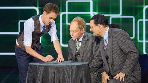 Penn & Teller: Fool Us Season 2 Episode 8 - Teller Plays With A Full Deck