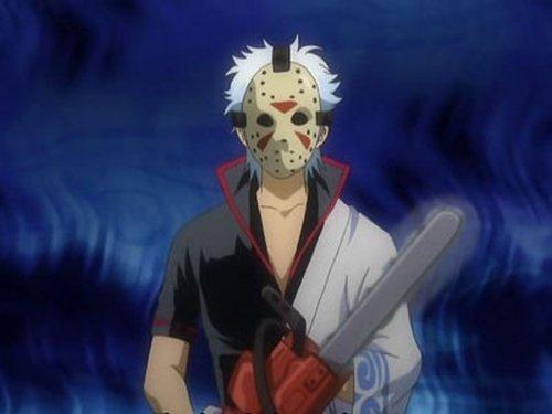 Gintama Season 2 Episode 19 - Like a Haunted House, Life is Filled with Horrors