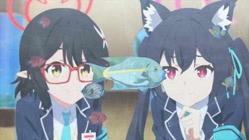 Blue Archive the Animation Season 1 Episode 8 - A Secret