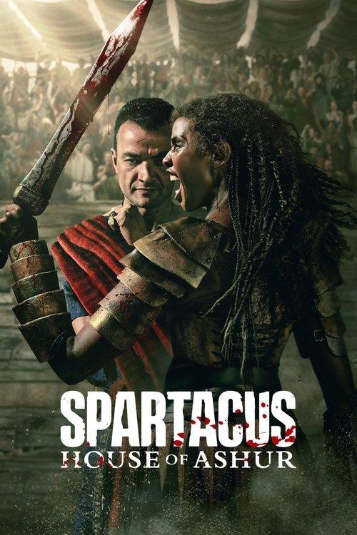 Spartacus: House of Ashur poster