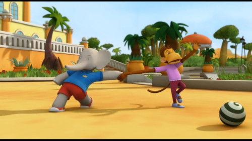 Babar and the Adventures of Badou Season 1 Episode 14 - Chocolate and Banana Soup