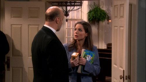According to Jim Season 3 Episode 15 - Dana Dates the Reverend