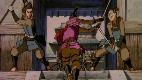 Hakkenden: Legend of the Dog Warriors Season 1 Episode 2 - Dark Music of the Gods