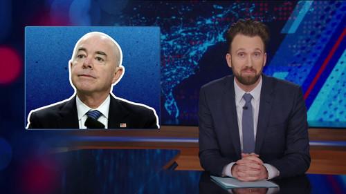 The Daily Show Season 29 Episode 3 - February 14, 2024 - Joshua Green & Lashana Lynch