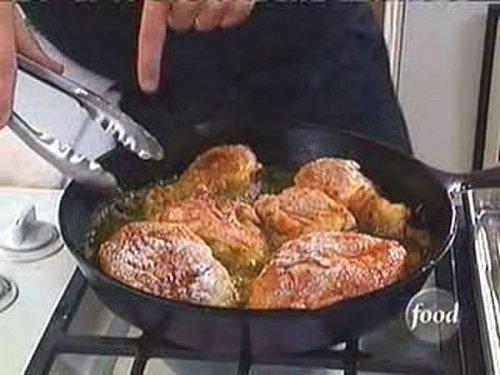 Good Eats Season 4 Episode 3 - Fry Hard II: The Chicken