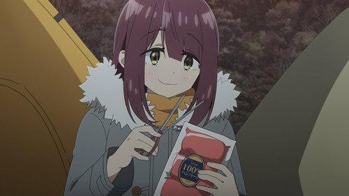 Laid-Back Camp Season 3 Episode 5 - Campfires and Beef Feasts