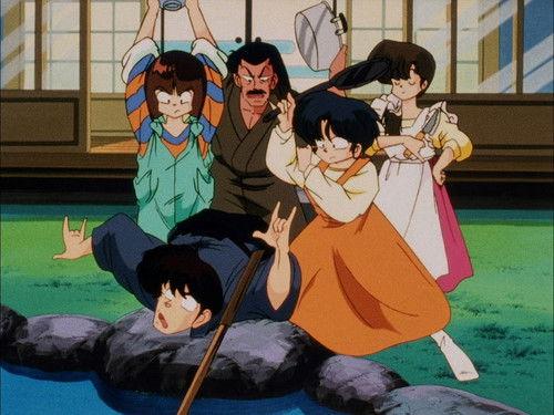 Ranma ½ Season 1 Episode 92 - Genma Takes a Walk