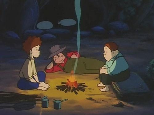 The Adventures of Tom Sawyer Season 1 Episode 14 - Pirates don't go to school
