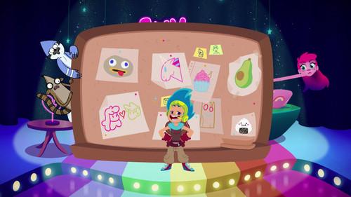 Any Malu Show Season 1 Episode 12 - Talk Show With Ben 10