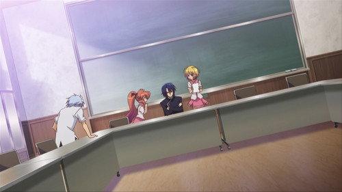 A Dark Rabbit Has Seven Lives Season 1 Episode 10 - Spirited Classmates