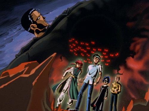 Yu Yu Hakusho Season 3 Episode 17 - Game Over