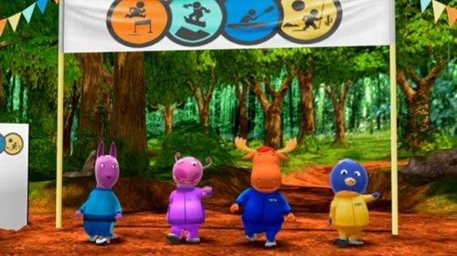 The Backyardigans Season 1 Episode 20 - Race Around the World