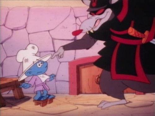 The Smurfs Season 9 Episode 8 - Karate Clumsy