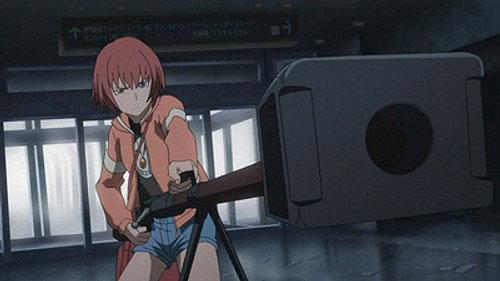 Darker than Black Season 2 Episode 11 - The Sea Floor Dries Up, and the Moon Grows Full...