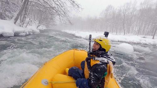 Wild Hokkaido! Season 8 Episode 4 - Winter Rafting in the Scenic Sounkyo Gorge