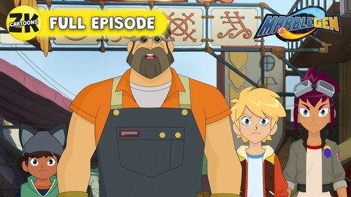 Marblegen Season 1 Episode 21 - The Athanor Search