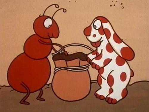 La Pimpa Season 1 Episode 8 - Bibì the ant