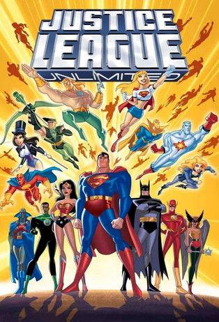 Justice League Unlimited poster