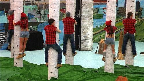 Big Brother Canada Season 1 Episode 2 - Eviction