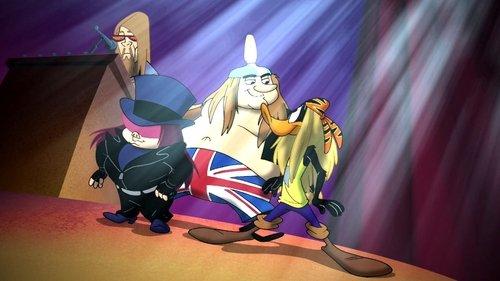 Duck Dodgers Season 3 Episode 20 - In Space, No One Can Hear You Rock