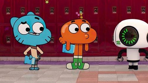 The Gumball Chronicles Season 1 Episode 4 - Vote Gumball…and Bobert?