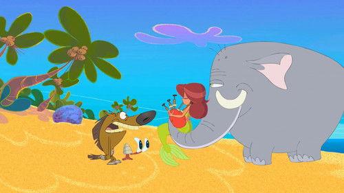 Zig and Sharko Season 1 Episode 45 - Zig's Jumbo Friend