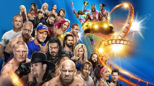 WWE Pay Per View Season 33 Episode 8 - WrestleMania 33