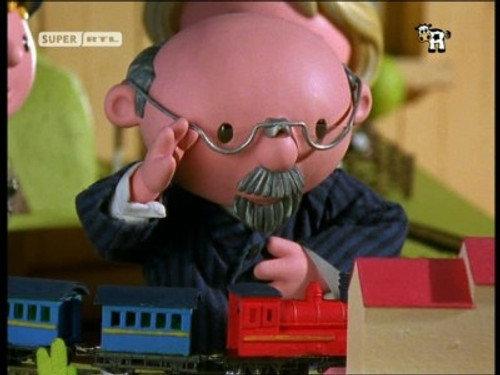 Bob the Builder Season 8 Episode 2 - Mr Bentley's Trains