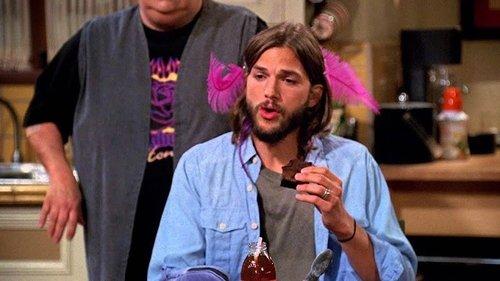 Two and a Half Men Season 9 Episode 5 - A Giant Cat Holding a Churro