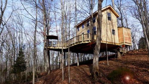 Treehouse Masters Season 4 Episode 6 - Kentucky Climber's Cottage