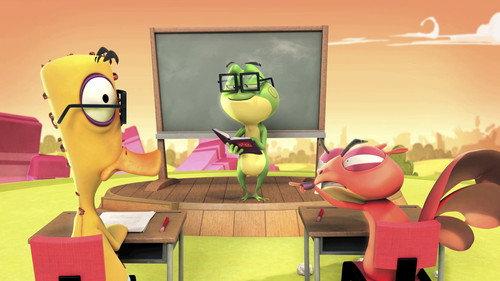 Kaeloo Season 1 Episode 8 - Let's Play Teachers