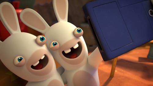 Rabbids Invasion Season 2 Episode 13 - The Moon Rabbid