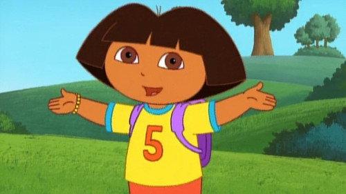 Dora the Explorer Season 2 Episode 8 - The Golden Explorers