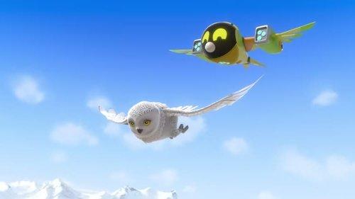 Petronix Defenders Season 1 Episode 8 - Mission: Snowy Owl Rescue