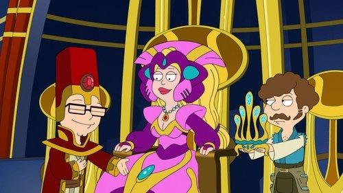 American Dad! Season 13 Episode 14 - The Nova Centauris-Burgh Board Of Tourism Presents: American Dad