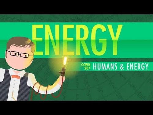 Crash Course: World History Season 2 Episode 7 - Humans and Energy: Crash Course World History 207