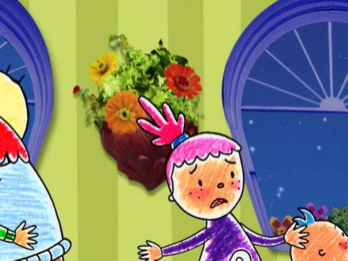 Pinky Dinky Doo Season 1 Episode 2 - Pinky Dinky Doo and the Outer Space Fluffy Buns