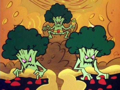 The Powerpuff Girls Season 2 Episode 7 - Beat Your Greens