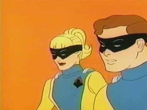 Space Ghost and Dino Boy Season 1 Episode 25 - Lokar - King of the Killer Locusts