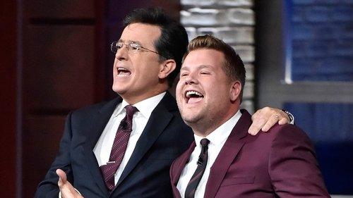 The Late Show with Stephen Colbert Season 1 Episode 24 - James Corden, Shane Smith, Halsey