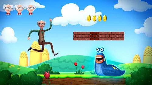 The Bizarre Stories of Professor Zarbi Season 1 Episode 20 - The Space Arcade