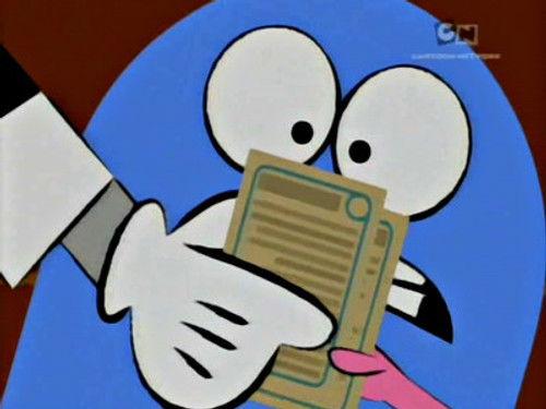 Foster's Home for Imaginary Friends Season 3 Episode 14 - Cuckoo for Coco Cards